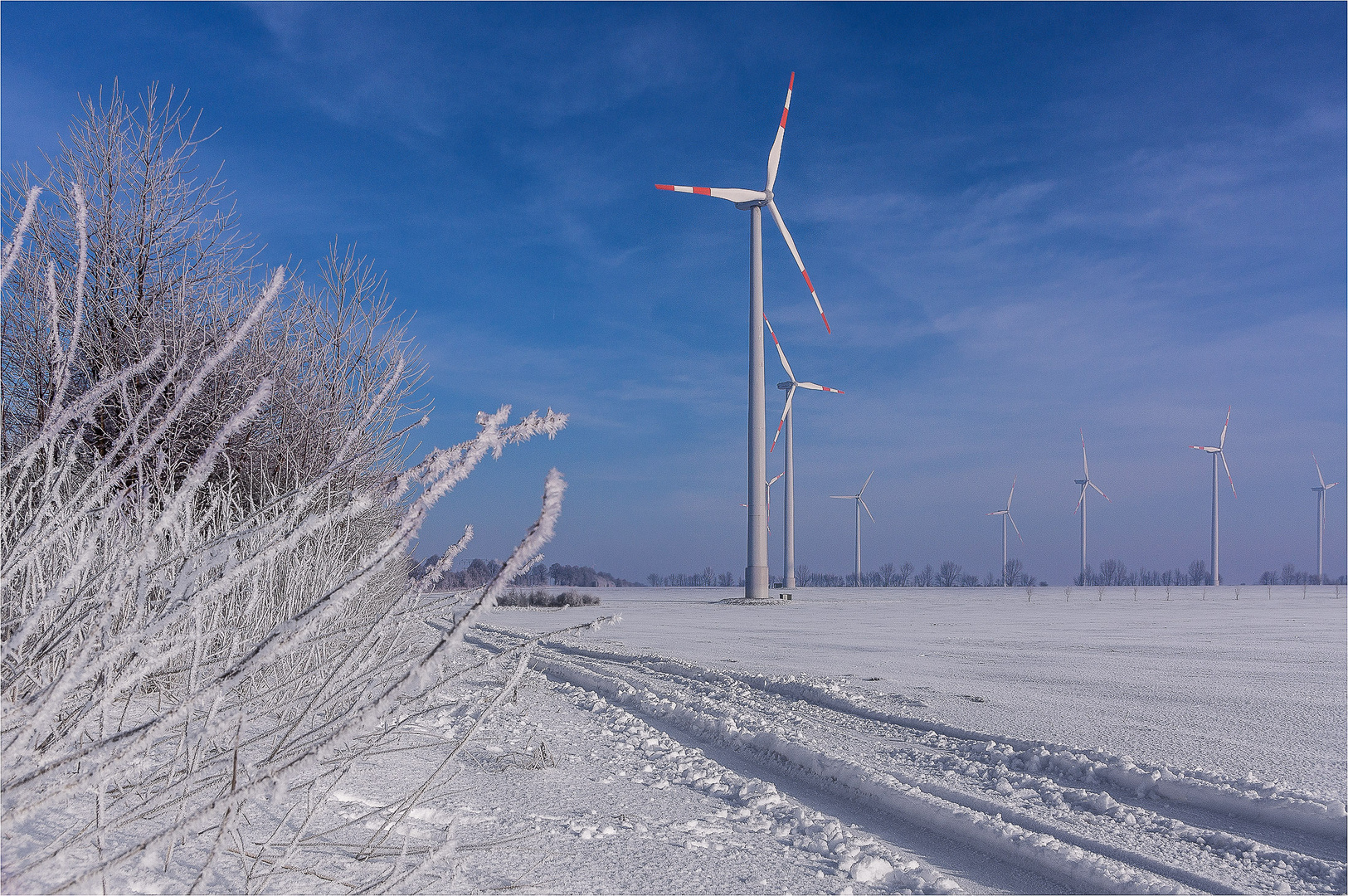 Ein bisschen Winter...