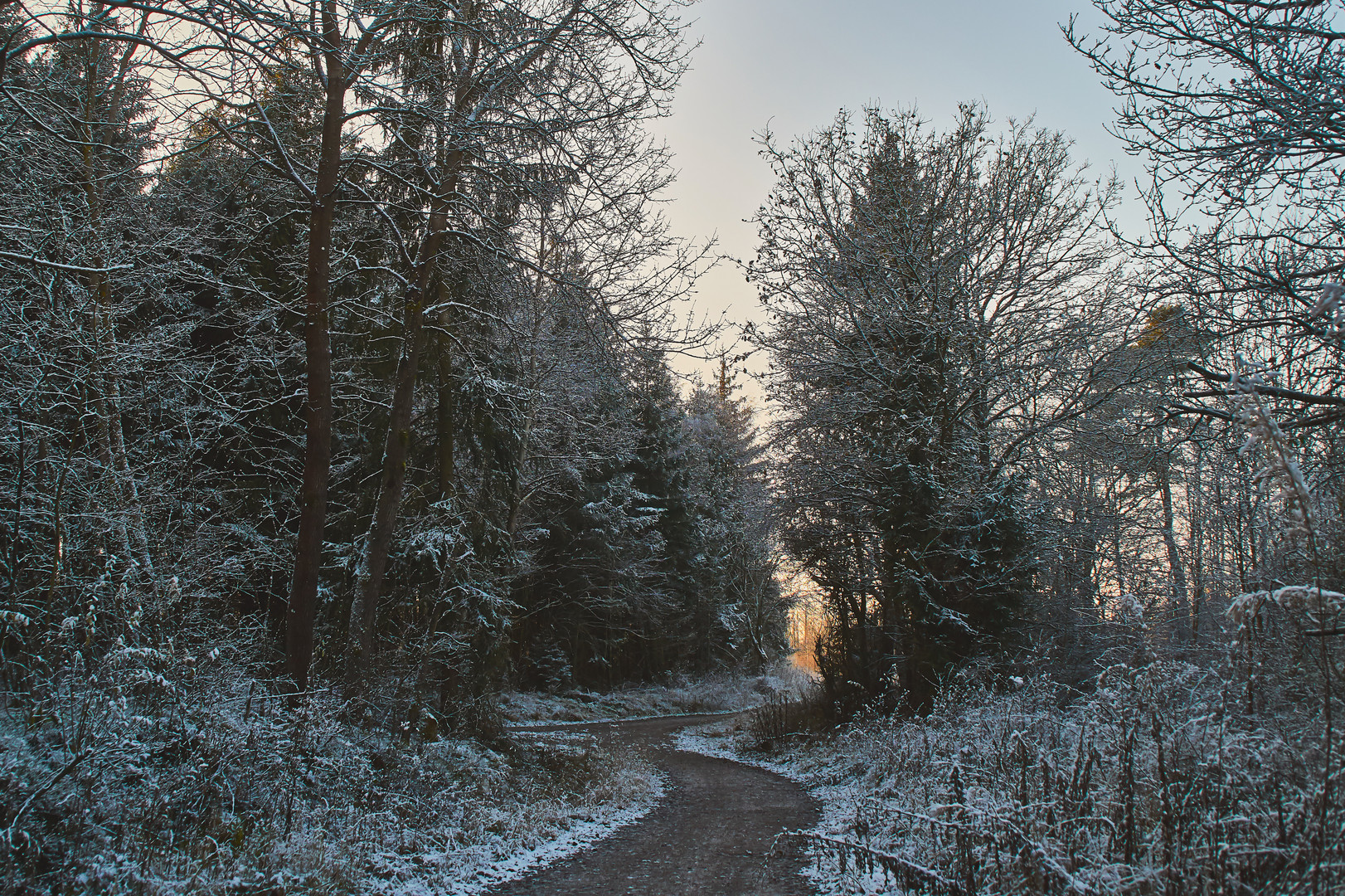 Ein bißchen Winter