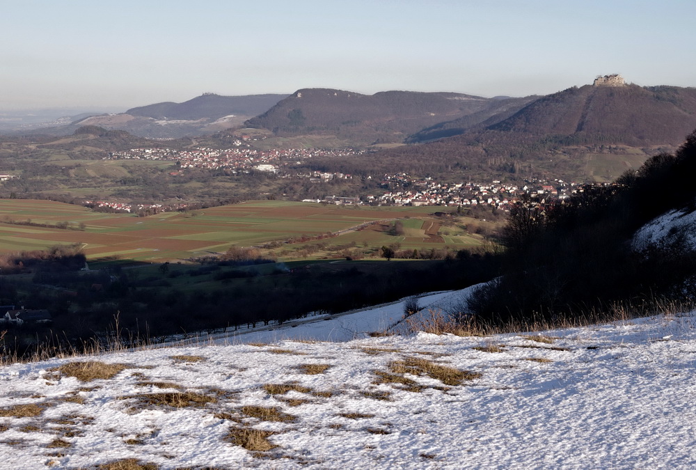 Ein bißchen Winter