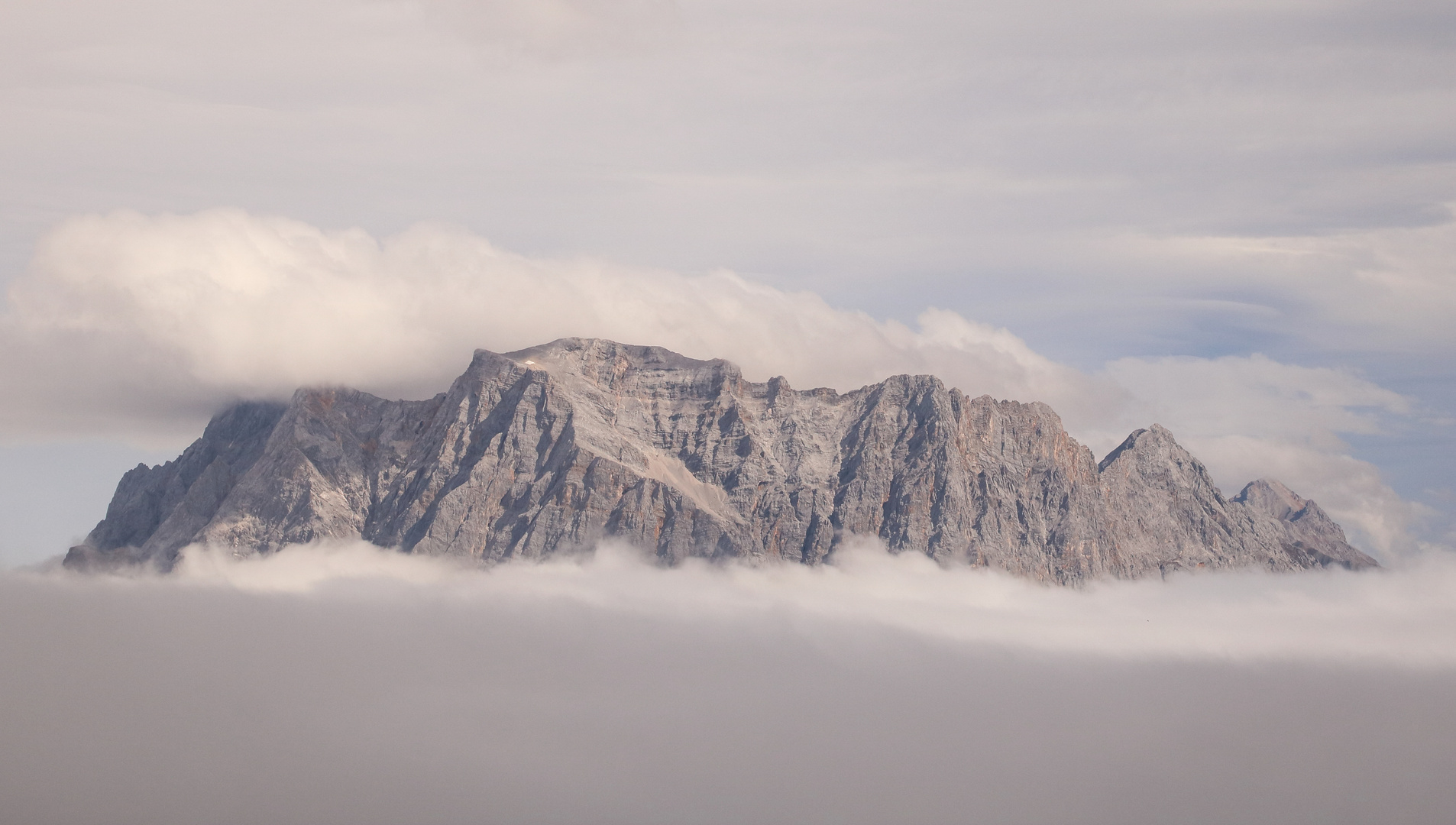 Ein bisschen Zugspitze