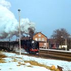 Ein bissel Winter mit der schönen 50 849 macht sich gut