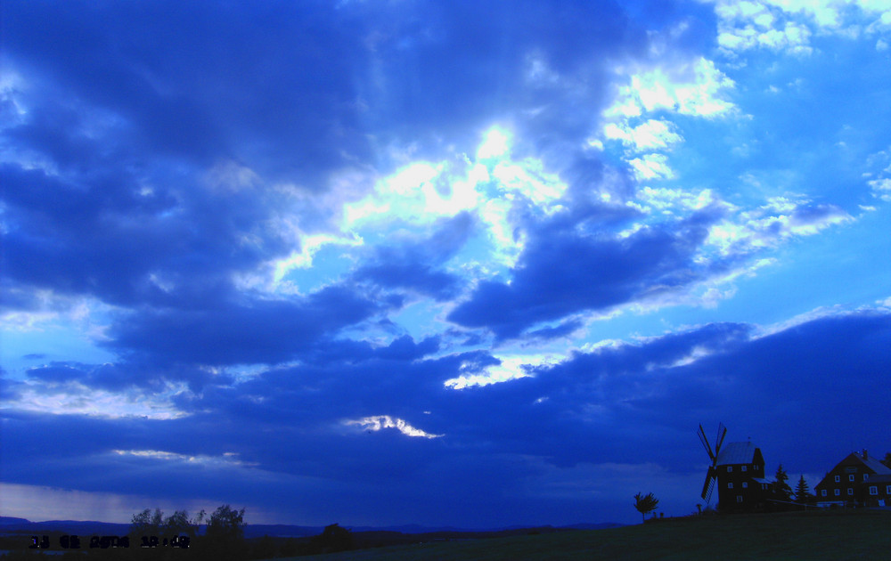 Ein blauer Traum beginnt ...