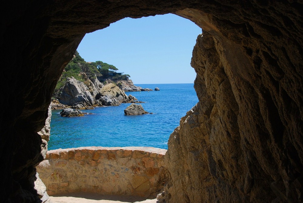 ein Blick an die Costa Brava