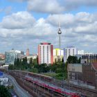 Ein Blick auf Berlin Mitte