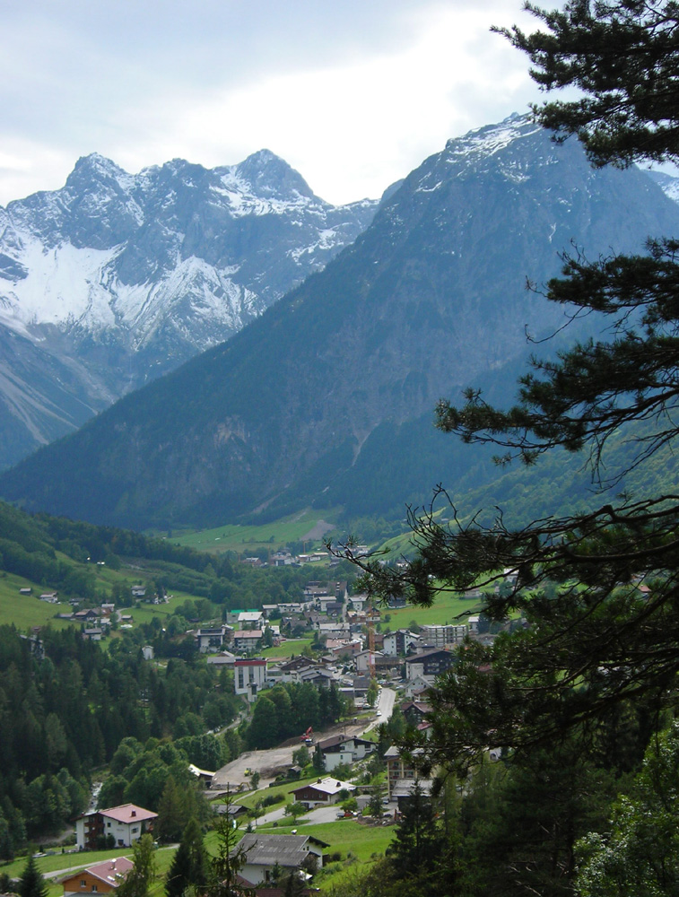 Ein Blick auf Brand