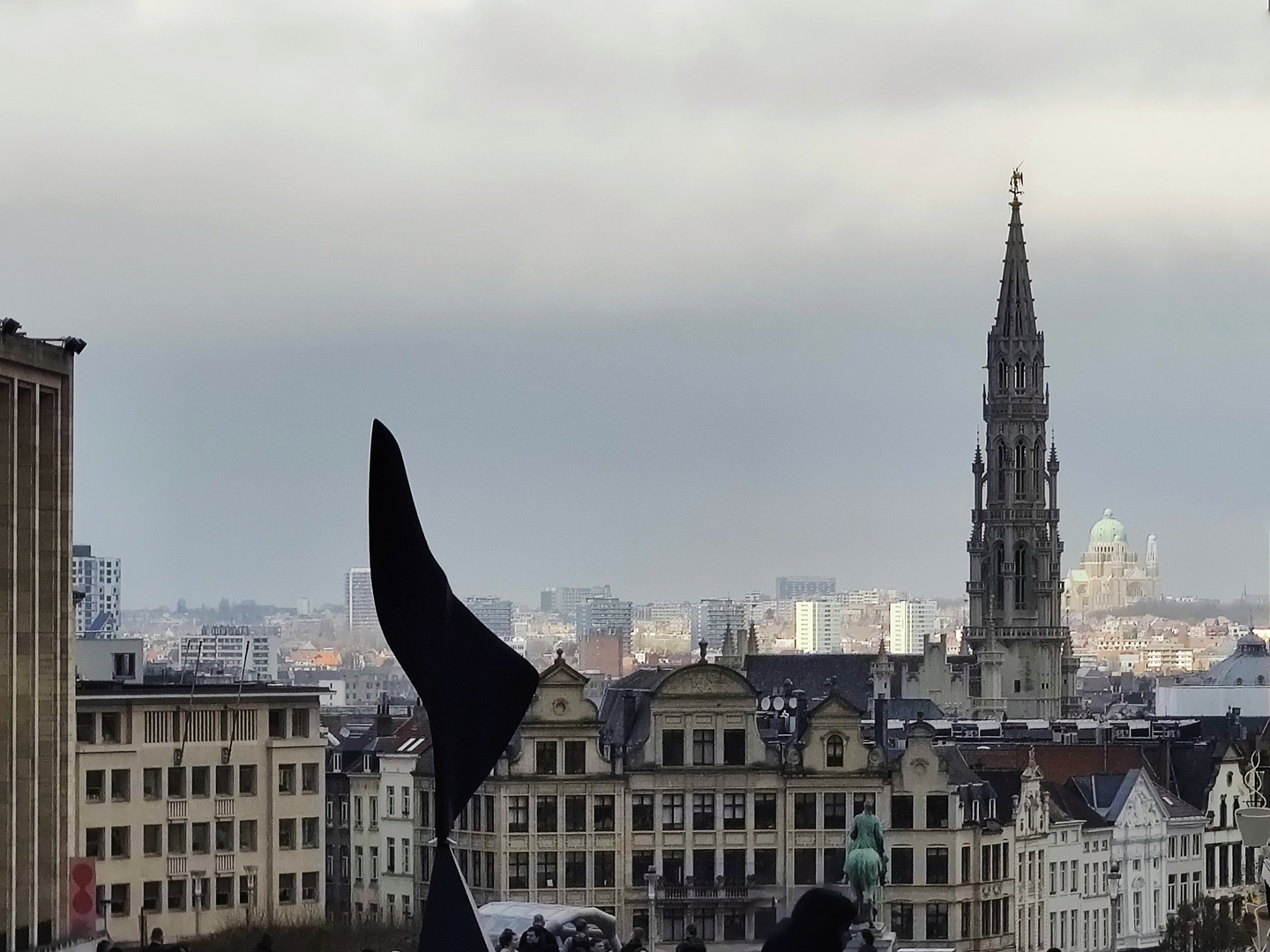 Ein Blick auf Brüssel