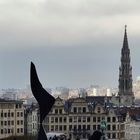 Ein Blick auf Brüssel