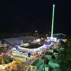 Ein Blick auf das Erdinger Herbstfest