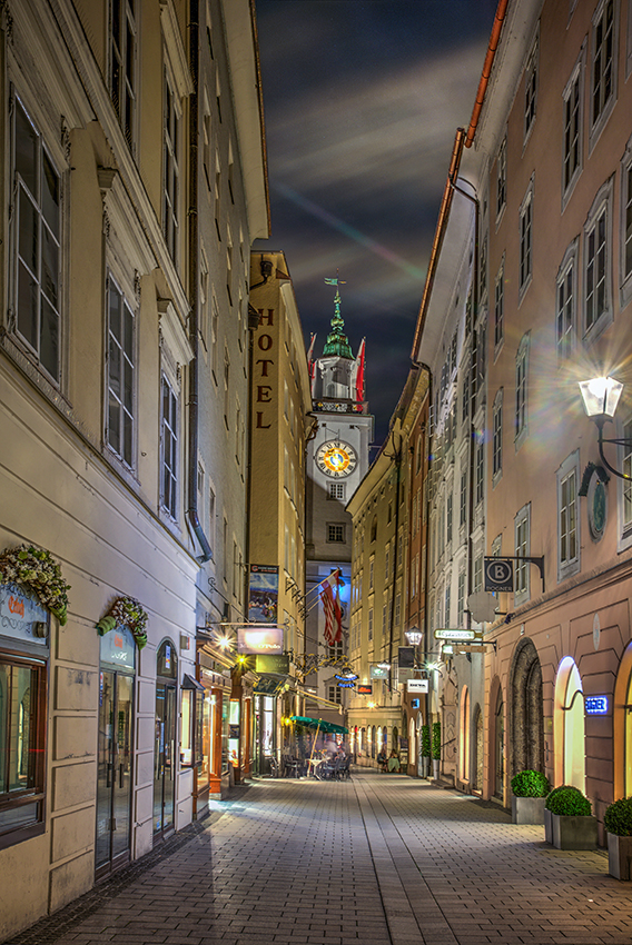 ein Blick auf das Rathaus