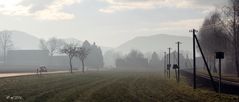 Ein Blick auf das Zittauer Gebirge mit Oybin, Hain und Lausche