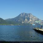 Ein Blick auf den Attersee