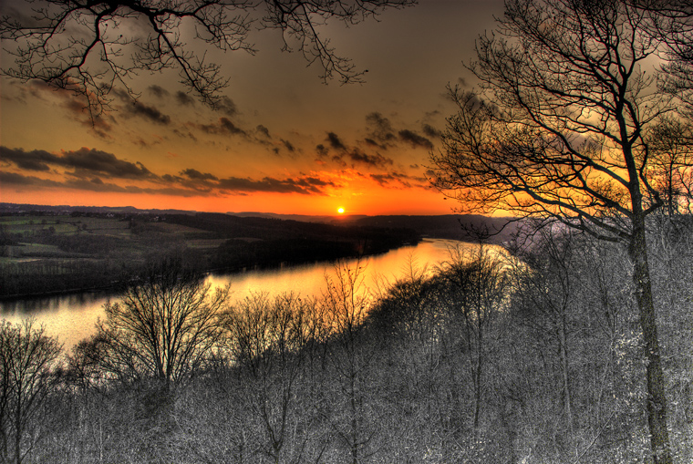 Ein Blick auf den Baldenysee