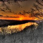 Ein Blick auf den Baldenysee