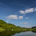 Ein Blick auf den Happurger Stausee