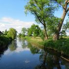 ein Blick auf den Kanal ...