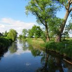 ein Blick auf den Kanal ...