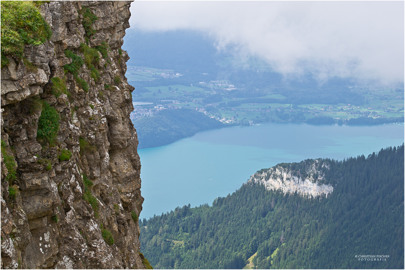 ein Blick auf den Thunersee