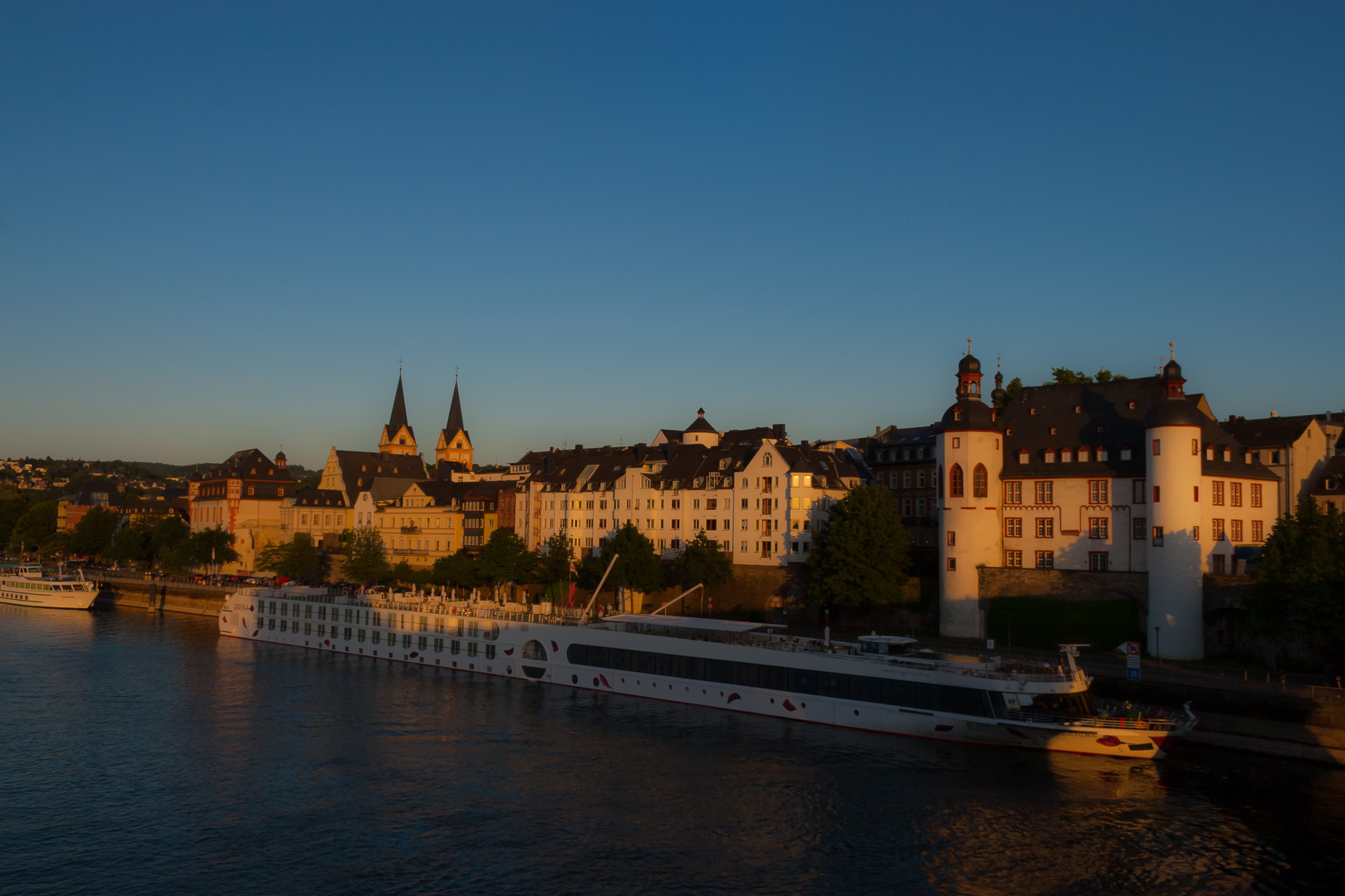 Ein Blick auf die Altstadt