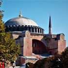 ..  ein Blick auf die  HAGIA SOPHIA  -