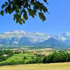 Ein Blick auf die Haute Provence und die franz. Seealpen