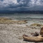 ein Blick auf die Insel Lombok