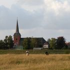 ein Blick auf die Kirchen von Osten ...