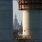 Ein Blick auf die Marienkirche..