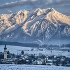 Ein Blick auf die Nordkette