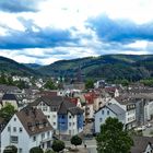 Ein Blick auf die Vier-Täler-Stadt