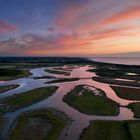 Ein Blick auf die Waterdunen von Zeeland