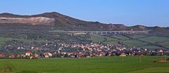 Ein Blick auf die weiteren Autobahnsicherungsarbeiten könnte von meinem Lieblingsplatz gelingen...