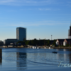 Ein Blick auf die Weser