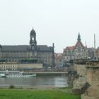 Ein Blick auf Dresden´s Altstadt.