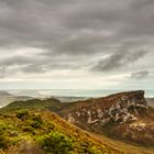 Ein Blick auf Farewell Spit