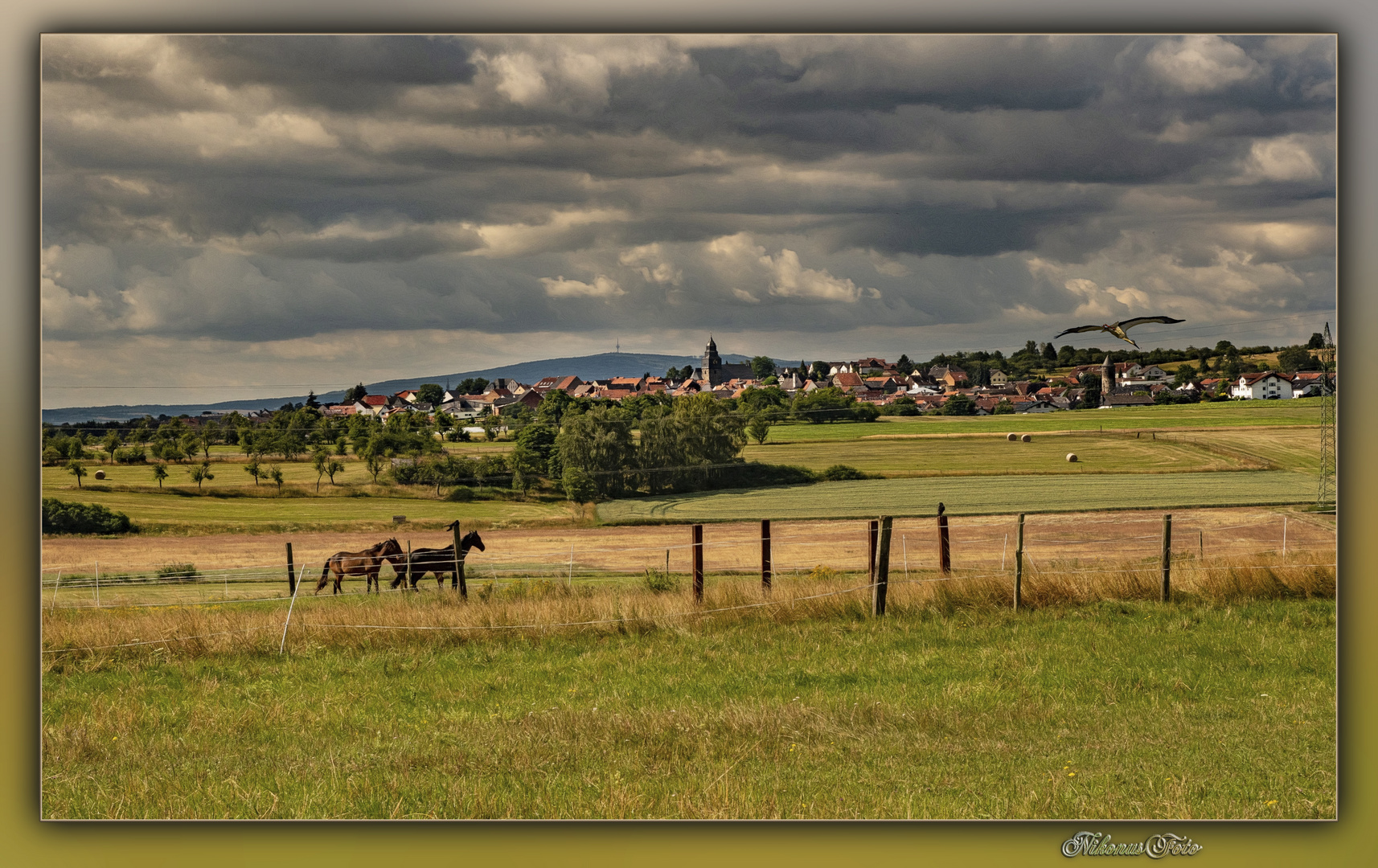 ein Blick auf Grüningen