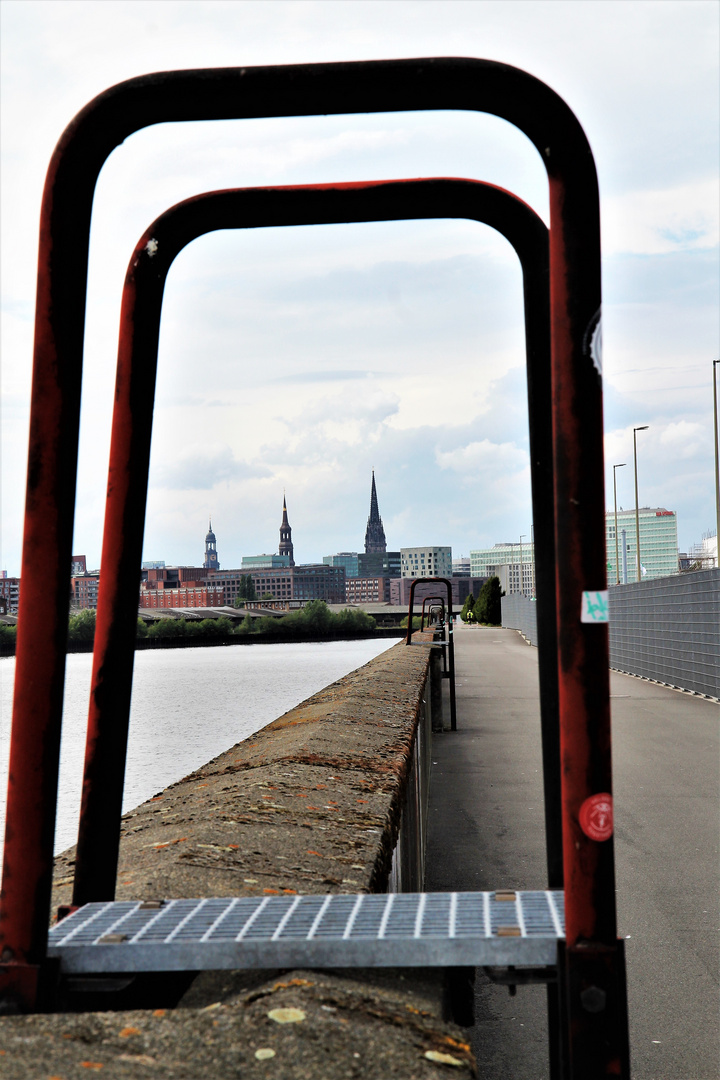 Ein Blick auf Hamburg