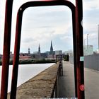 Ein Blick auf Hamburg