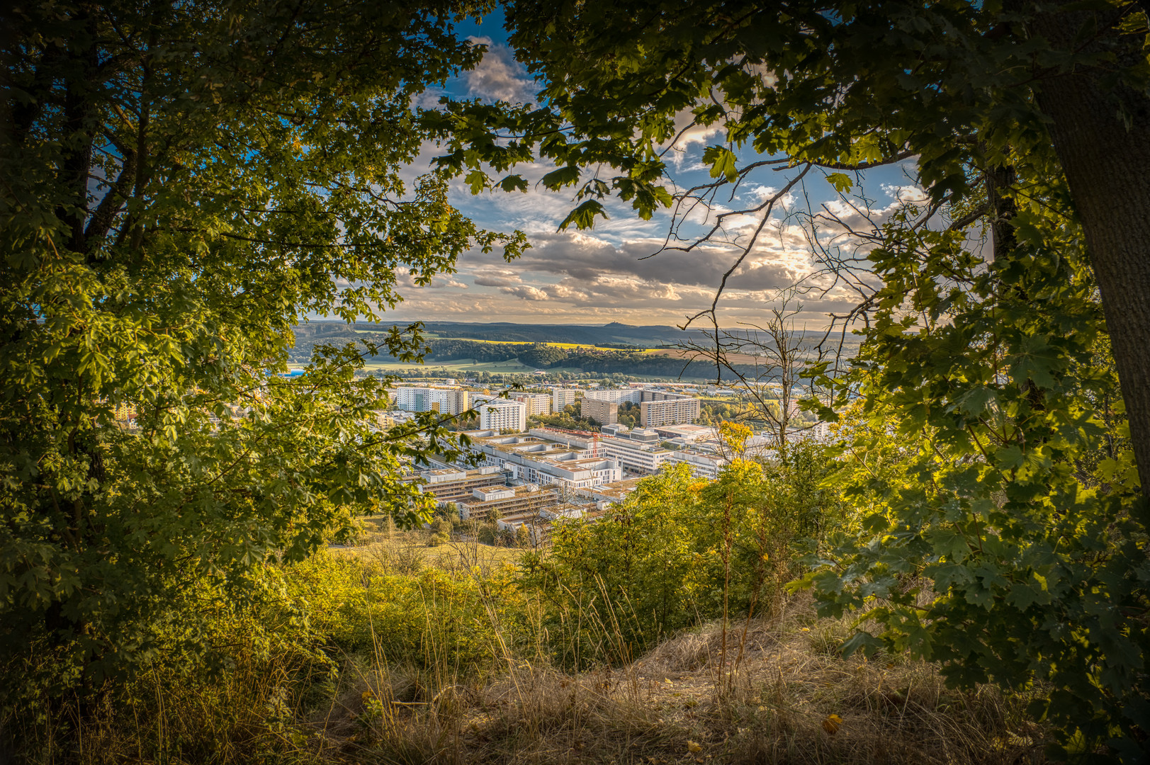 Ein Blick auf Jena