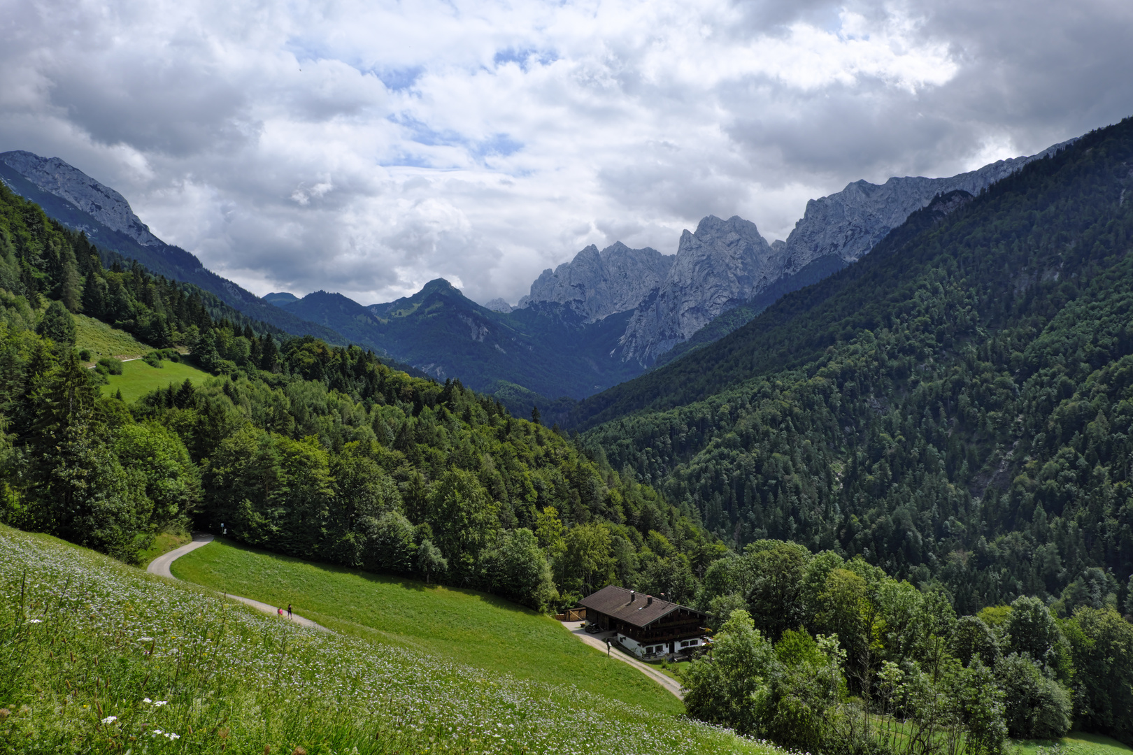 Ein Blick auf Keisertal.