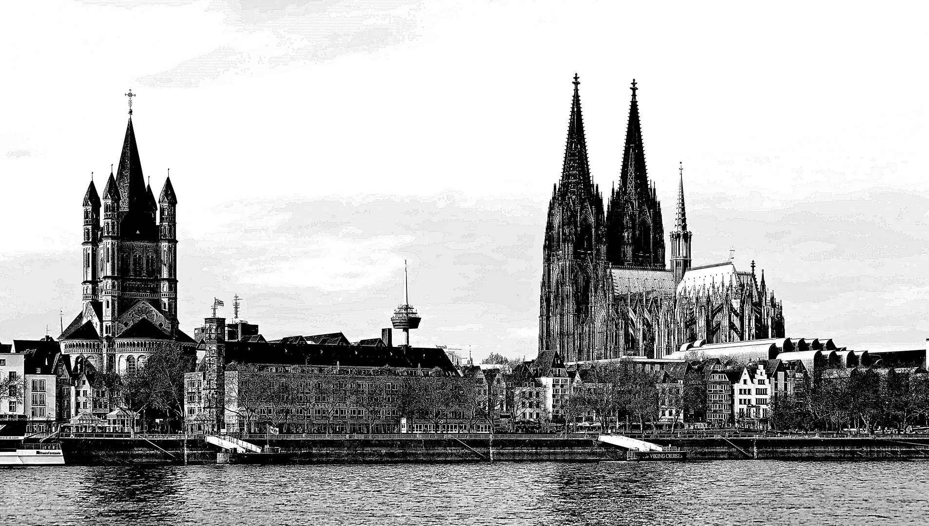 ein Blick auf Köln