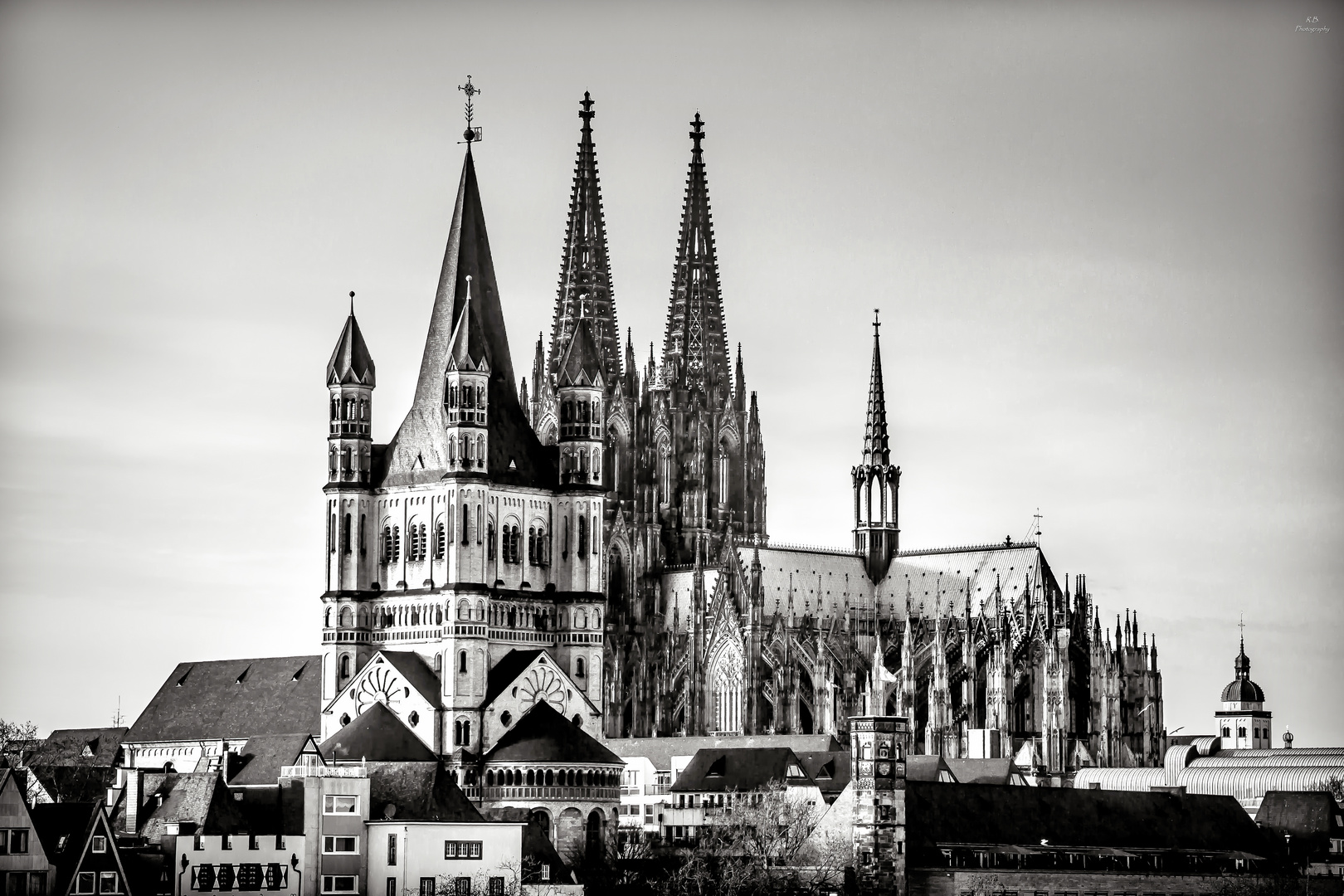 Ein Blick auf Köln
