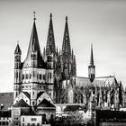 Ein Blick auf Köln