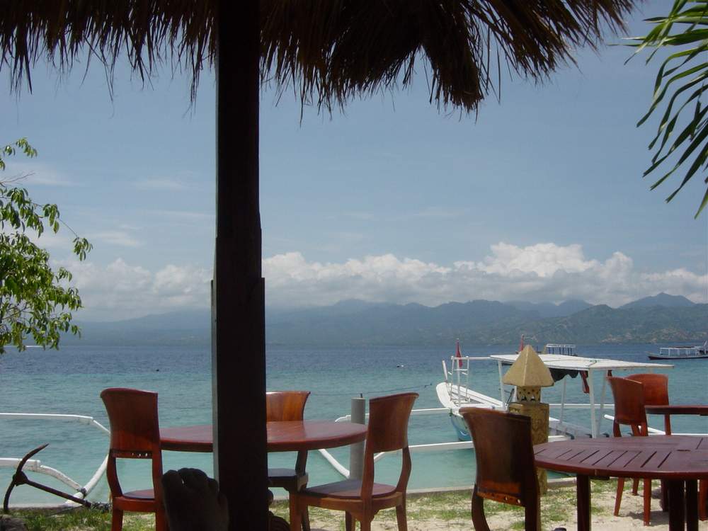 Ein Blick auf Lombok