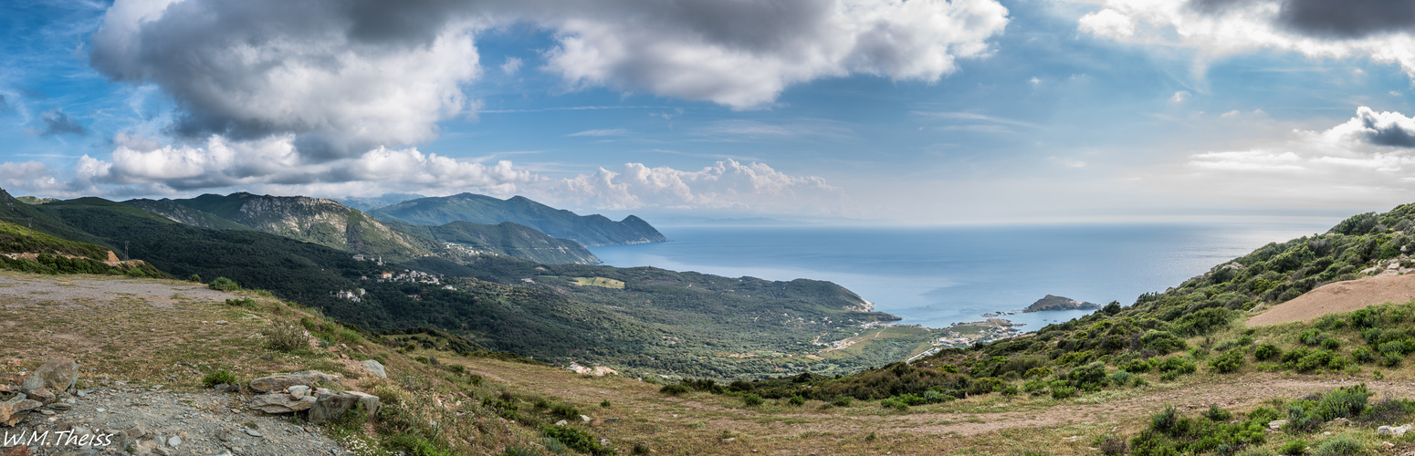 Ein Blick auf Meer