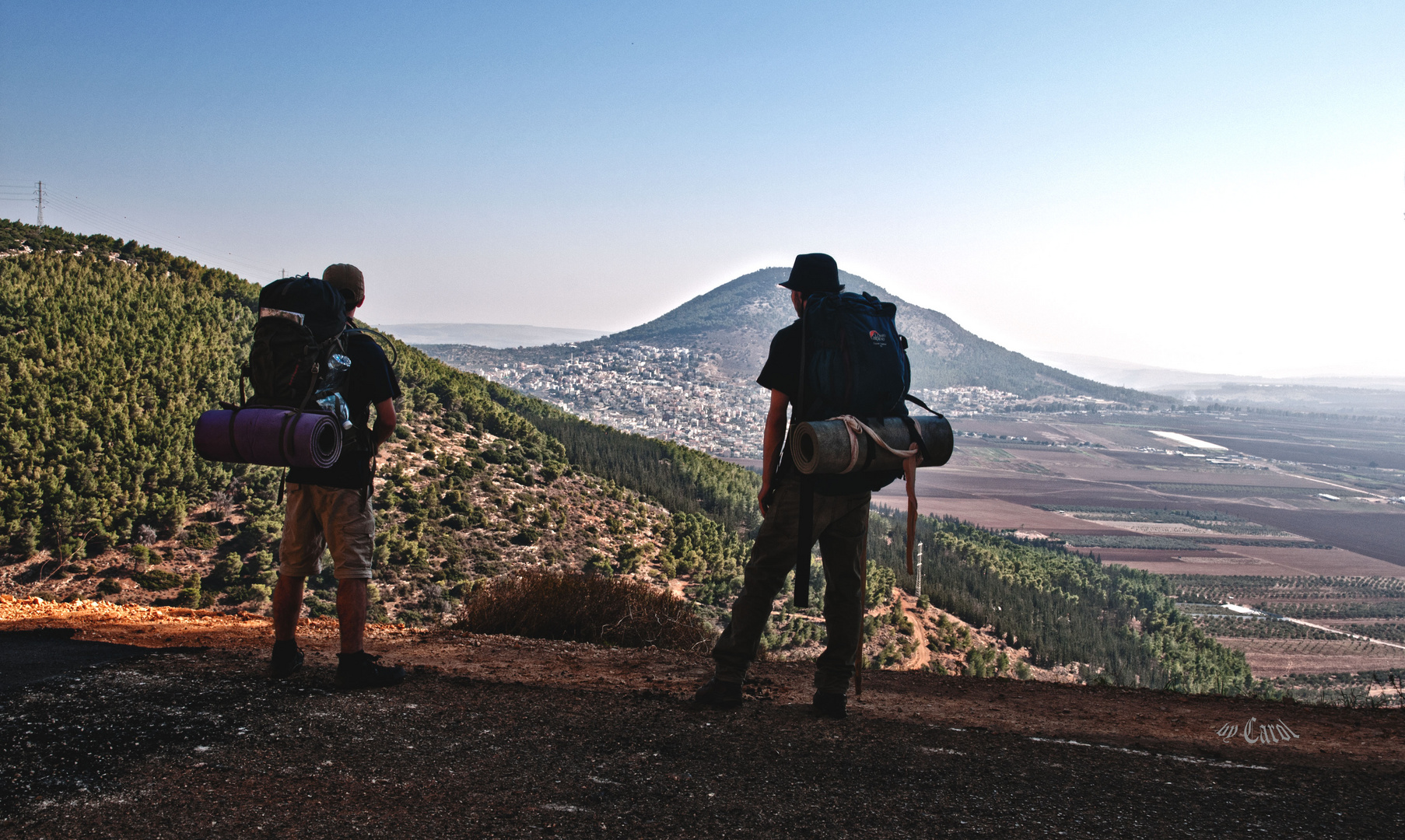 ein Blick auf Mt.Tabour