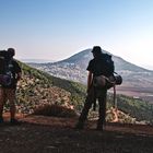 ein Blick auf Mt.Tabour