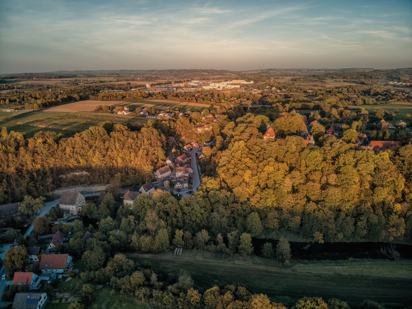 Ein Blick auf Neidenfels