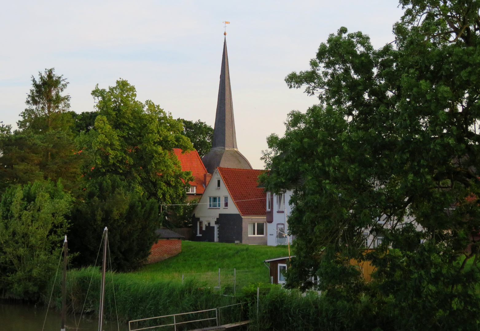 Ein Blick auf Oberndorf ...