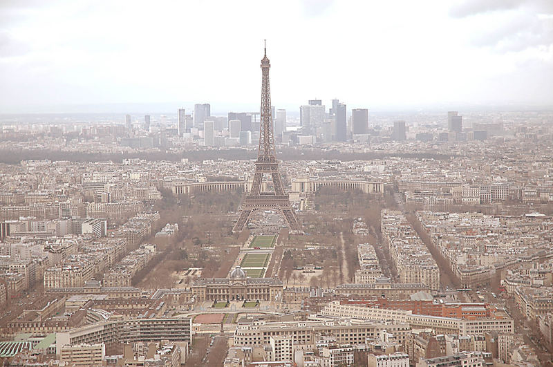 Ein Blick auf Paris