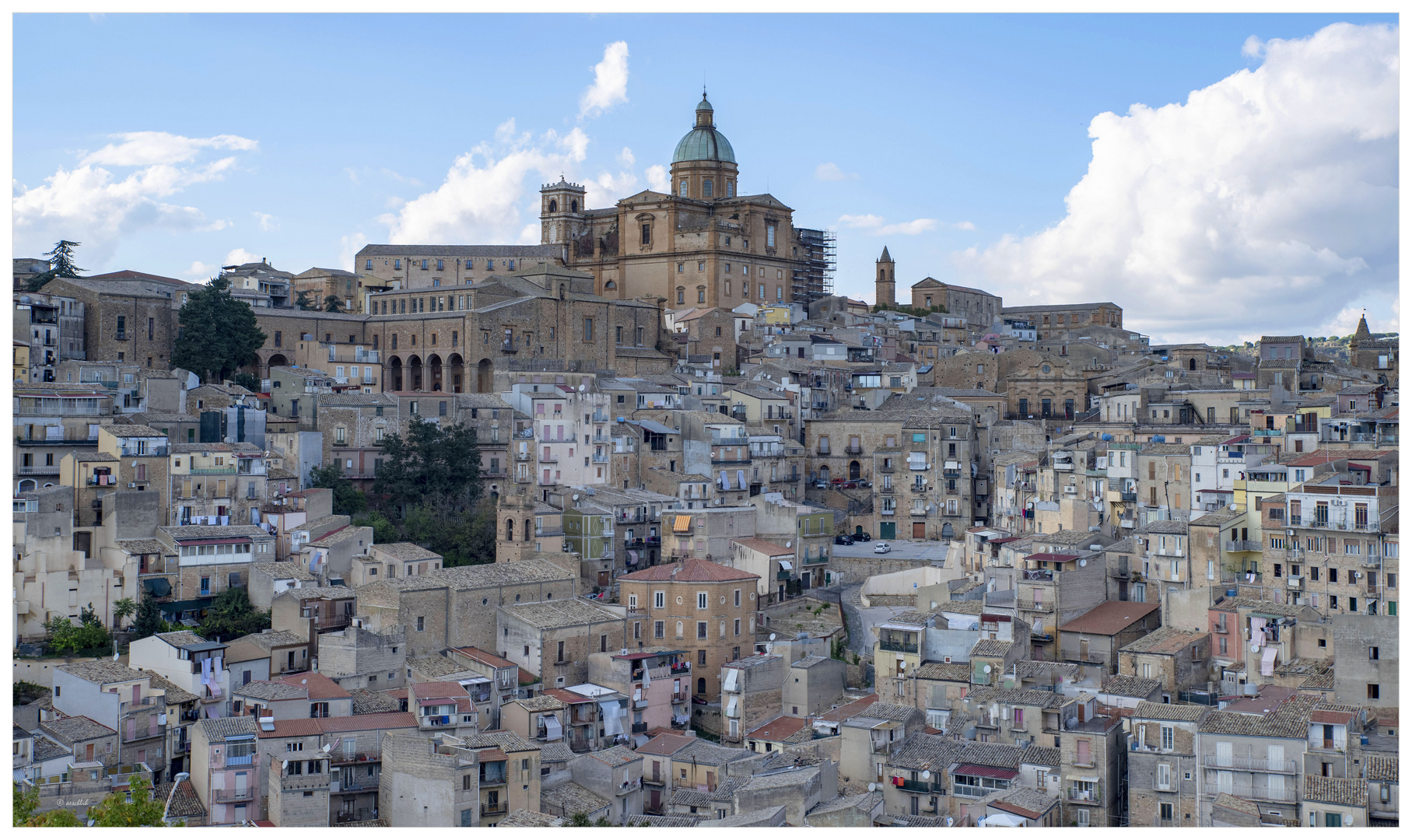 Ein Blick auf Piazza Armerina... Foto & Bild dokumentation, italien